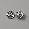 Tibetan Style Alloy Bead Caps FIND-WH0116-07A-AS-2