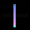 201 Stainless Steel Pendants STAS-N090-LA624-1