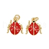 Brass Charms KK-C095-10A-G-1