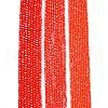 Electroplate Glass Beads Strands EGLA-A044-P1mm-A03-2