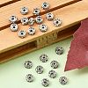 Brass Rhinestone Spacer Beads RB-A014-Z5mm-01P-4