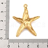 Ocean Theme 304 Stainless Steel Pendants STAS-M072-06E-G-3