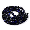 Drawbench Opaque Glass Beads Strands DGLA-S115-8mm-K70-2