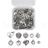 Unique Valentines Day Gift Ideas for Girlfriend Tibetan Style Alloy Pendants TIBEP-CJ0001-07-5
