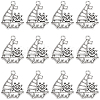 SUNNYCLUE 80pcs Alloy Pendants PALLOY-SC0004-34-1
