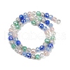 Electroplate Glass Beads Strands EGLA-G039-04A-01-2