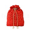 Joyful Sugar Drawstring Bags with Chain ST-CJ0002-01B-1