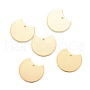 201 Stainless Steel Pendants STAS-K217-99G-2