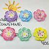Opaque Resin Enamel Cabochons CRES-D308-01-1