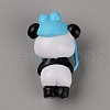 Cute Plastic Panda Display Decorations Sets DJEW-WH0033-47-3
