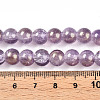 Transparent Crackle Glass Bead Strands X-GLAA-T025-8mm-02E-4