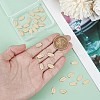 BENECREAT 30Pcs Brass Pendants KK-BC0013-47-3