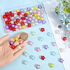 SOFPLATE 120Pcs Transparent Acrylic Beads TACR-SP0001-11A-3