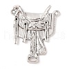 Tibetan Style Alloy Pendants FIND-C060-048AS-1