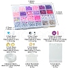 Handmade Polymer Clay Heishi Bead DIY Jewelry Kits DIY-FS0006-69-4