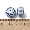 Handmade Porcelain Beads PORC-Q004-01F-3