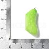 Resin Iron Pendants RESI-D280-12-3
