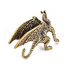 Brass Pterosaur Display Decoration KK-D370-10AG-B-2