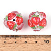 Fruit Round Resin Beads RESI-T059-03D-3