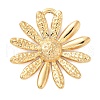 304 Stainless Steel Pendants STAS-Q330-02G-1