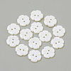 2-Hole Acrylic Buttons X-BUTT-Q037-08L-1