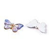 Printed Translucent Acrylic  Pendants OACR-T028-27A-2