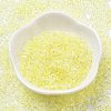 Transparent Colours Glass Seed Beads SEED-H003-01N-2