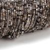 Natural Smoky Quartz Beads Strands G-RM2025-C43-A-2