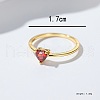 Mother's Day Rings S925 Sterling Silver Pave Cubic Zirconia Rings for Women XF8004-5-3