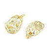 Rack Plating Brass Pendants KK-C056-02G-2