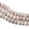 Natural Pink Opal Beads Strands G-RM2025-C44-3x5mm-4