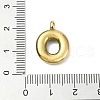 Ion Plating(IP) 304 Stainless Steel Pendants STAS-U033-02G-O-3