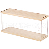 Transparent Acrylic Minifigures Display Case ODIS-WH0329-24A-1