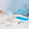 Acrylic Earring Display Stands AJEW-WH0304-73D-3