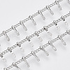 Tarnish Resistant 304 Stainless Steel Curb Chains STAS-R100-10-4