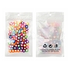Transparent Acrylic Beads TACR-YW0001-14-8