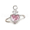 Brass Charms KK-C096-03P-1
