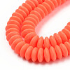 Handmade Polymer Clay Beads Strands X-CLAY-N008-064-A10-3