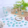 SUNNYCLUE 4 Strands Freshwater Shell Beads Strands SHEL-SC0001-48-4