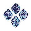 Cellulose Acetate(Resin) Pendants KY-ZX006-06B-1