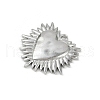 304 Stainless Steel Pendants STAS-P390-02A-P-2