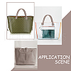 PU Imitation Leather Bag Handles FIND-WH0033-61B-4