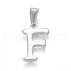 304 Stainless Steel Pendants STAS-F106-95P-F-01-1