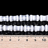 Dyed Natural Selenite Beads Strands G-T138-234A-4