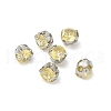 Round Stainless Steel Prong Settings STAS-M104-01E-1