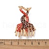 Giraffe Enamel Pins JEWB-Q004-01KCG-03-6
