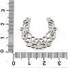 304 Stainless Steel Filigree Joiners STAS-Q362-03B-P-3
