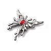 Gothic Rack Plating Alloy Pendants PALLOY-V002-13P-2