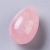 Natural Rose Quartz Egg Stone G-Z012-02A-2