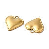 Ion Plating(IP) 304 Stainless Steel Pendants STAS-H212-35G-2